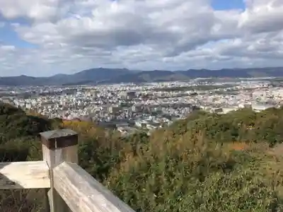 将軍塚青龍殿(青蓮院門跡)の景色