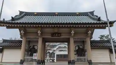 法華寺の山門・神門
