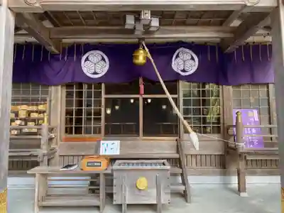 伊賀東照宮の本殿・本堂