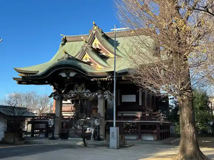 諏訪神社(東京都)