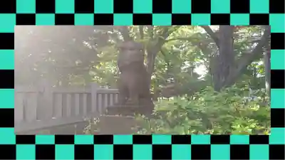 彌彦神社　(伊夜日子神社)の狛犬