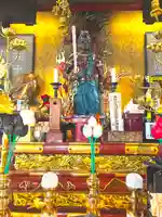 本尊　赤目不動明王（立像）