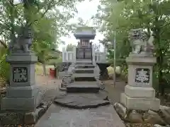 北野神社の塔