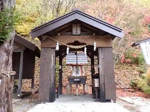 浦幌神社・乳神神社の末社