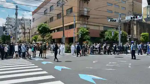 浅草神社の周辺