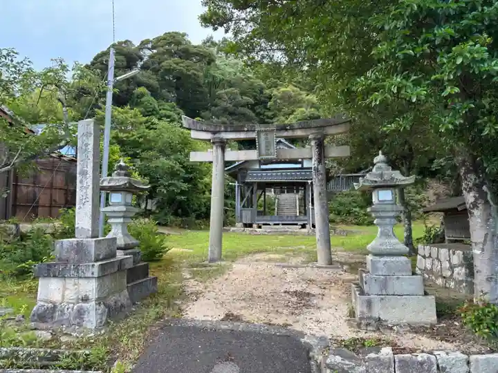 信露貴彦神社(福井県)