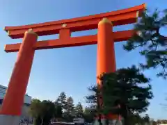 平安神宮の鳥居