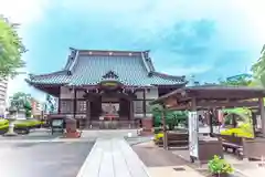 日蓮宗　浄運寺(東京都)