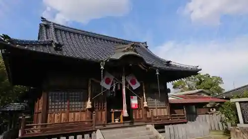 八坂神社の本殿