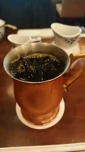 烏森神社の食事