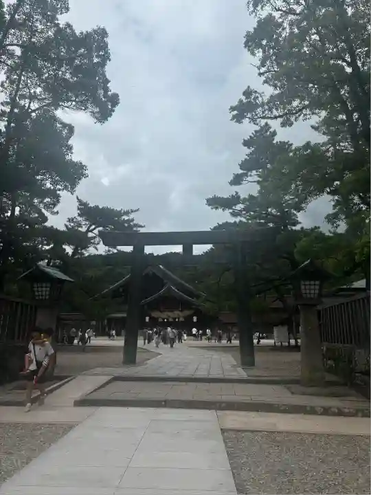 出雲大社(島根県)