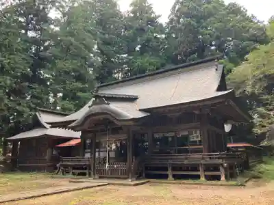 都々古別神社(馬場)(福島県)