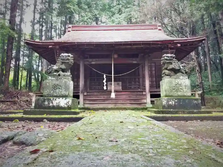 二荒山神社の本殿・本堂