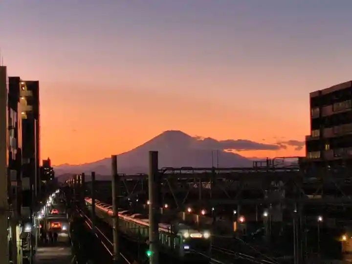 鶴岡八幡宮の周辺