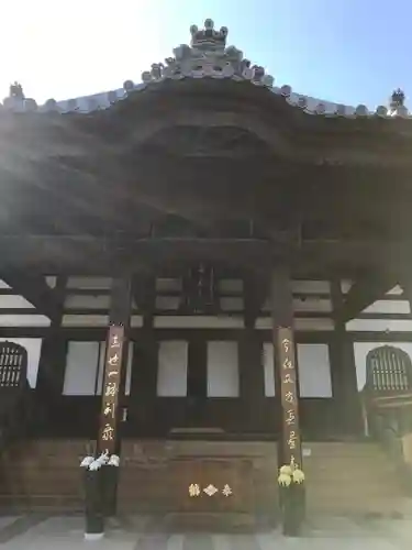 善光寺大勧進の本殿