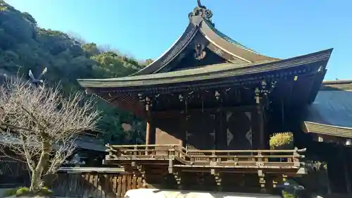 吉備津彦神社の本殿・本堂