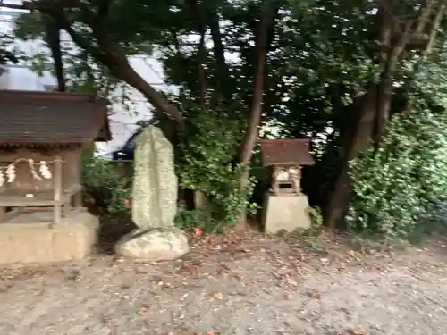 高井神社の末社