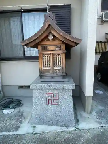 延命地蔵尊（和田宮通）の本殿・本堂