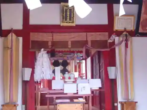 正一位稲荷神社の本殿・本堂