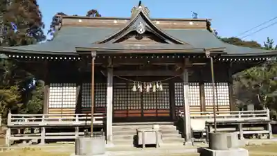 松澤 熊野神社の本殿・本堂