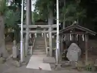 久次良神社の鳥居
