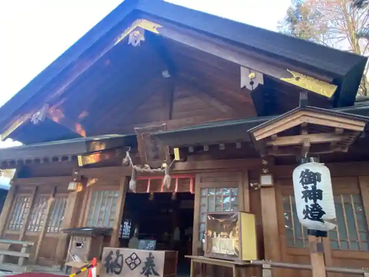 住吉神社の本殿・本堂