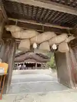 美保神社の山門・神門