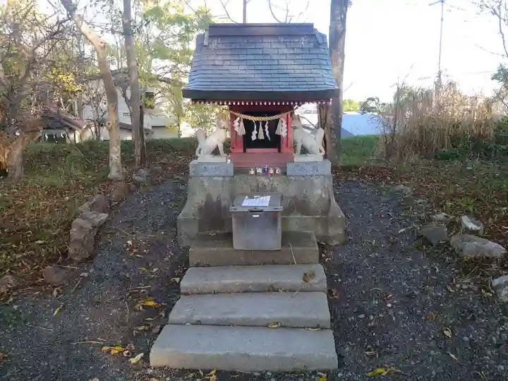 釧路一之宮 厳島神社の末社・摂社