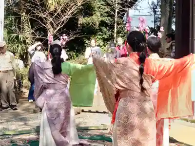 座間神社(神奈川県)