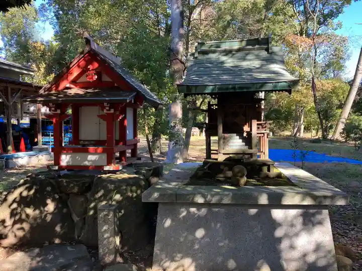 積川神社の末社・摂社