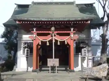 福崎住吉神社の本殿・本堂