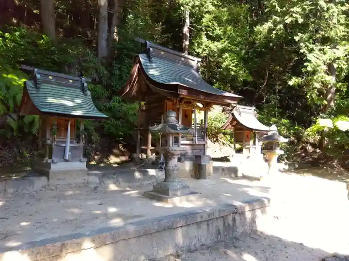 三上神社の本殿・本堂