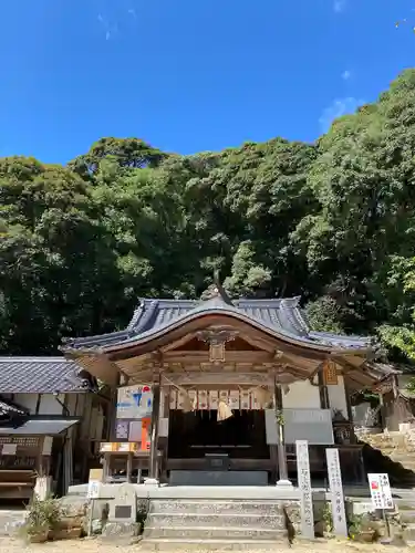 石上布都魂神社(岡山県)