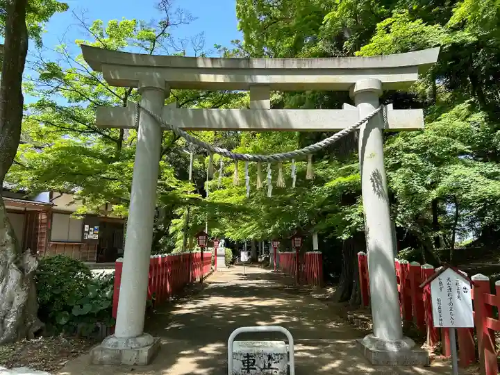 麻賀多神社奥宮(千葉県)