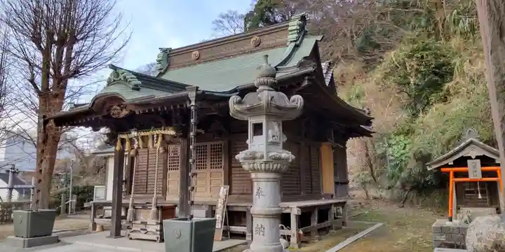 神明社(神奈川県)