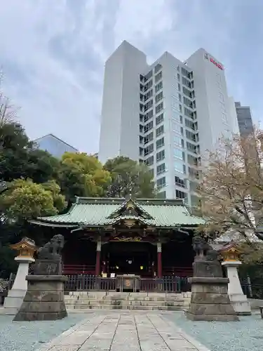 金王八幡宮の本殿・本堂