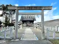 殿名八剣神社(鹿児島県)