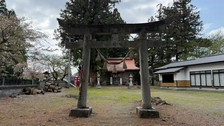 於呂閇志胆澤川神社(岩手県)