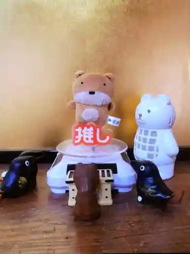 くまくま神社(導きの社 熊野町熊野神社)(東京都)