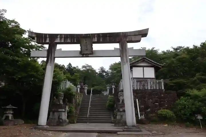 加波山三枝祇神社本宮(茨城県)