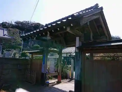 蓮乗院の山門・神門