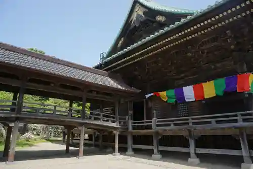 村松虚空蔵堂（日高寺）の本殿・本堂