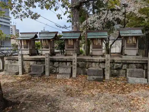 八幡社　春日社合殿(愛知県)