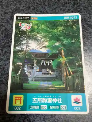 五所駒瀧神社(茨城県)