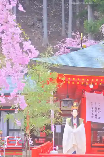 金櫻神社(山梨県)