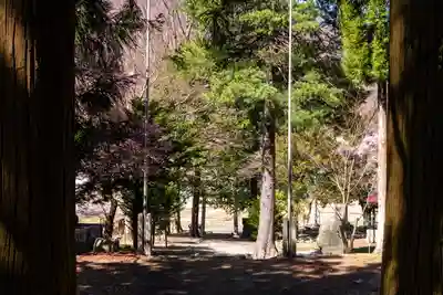 諏訪社(長野県)