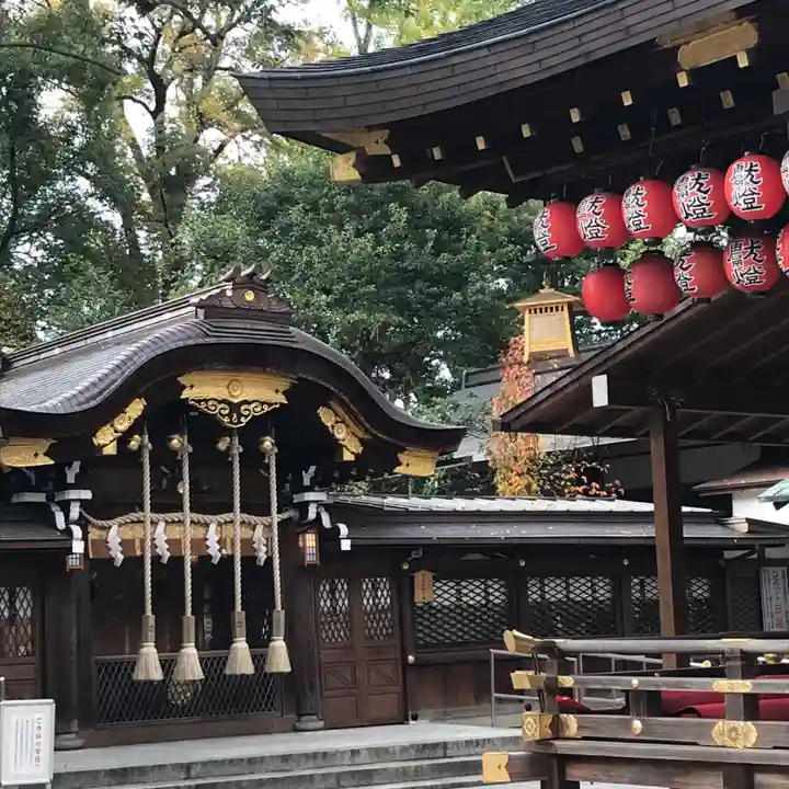 護王神社の本殿・本堂