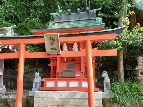 多井畑厄除八幡宮の末社