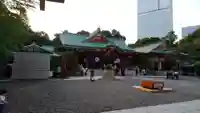 日枝神社の本殿・本堂