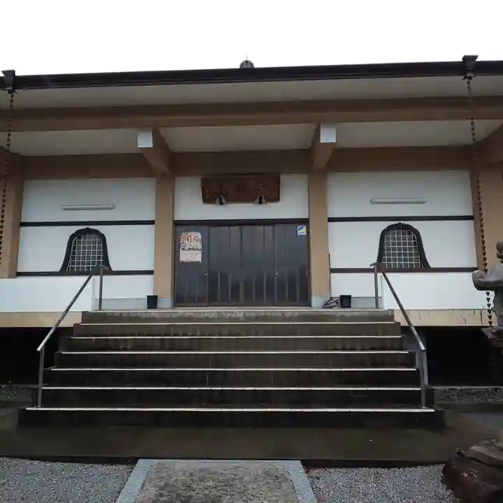 清雲寺の本殿・本堂